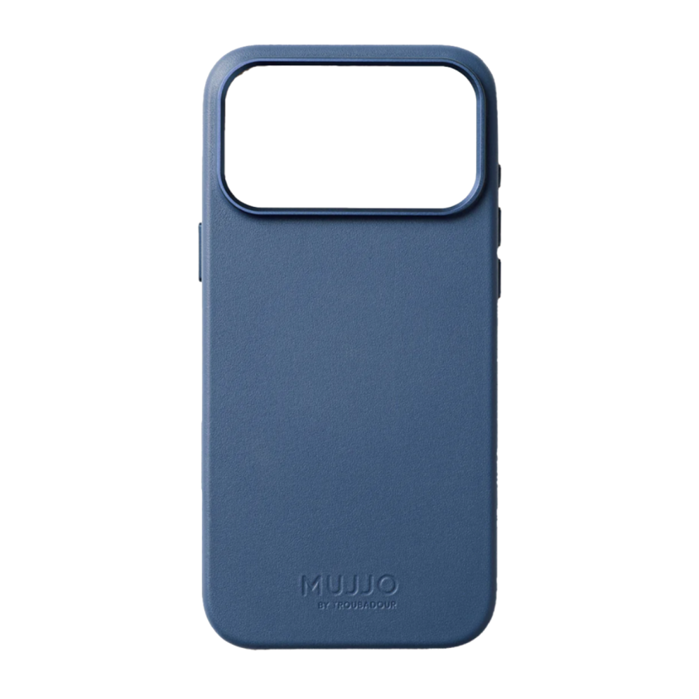 Кожаный чехол MagSafe Mujjo Full Leather Case для iPhone 17 Pro Max Чехол из натуральной телячьей велюровой цельнозерновой кожи с мелкозернистой фактурой и сенсорной накладкой для Контроллера камеры