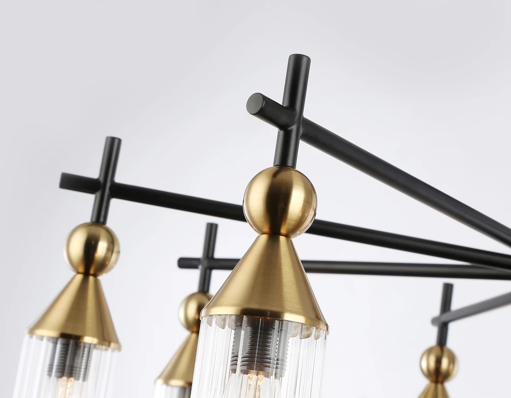 Люстра на штанге Ambrella light MODERN LH55258