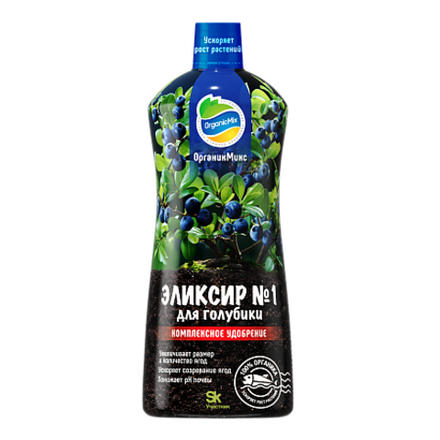 Эликсир № 1 для голубики NEW 900 мл