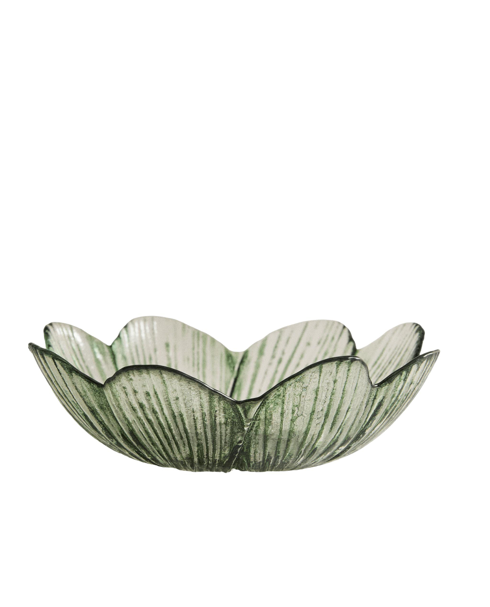 Zara Home миска из стекла, цвет зелёный, 16 см · 1281/211