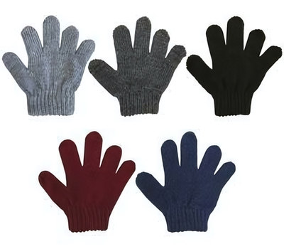 Перчатки черный р.10-12, 1 шт.