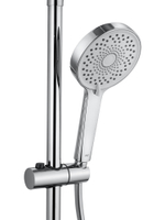 Душевая система с термостатом WONZON & WOGHAND STICK, Хром (WW-88739903-CR)