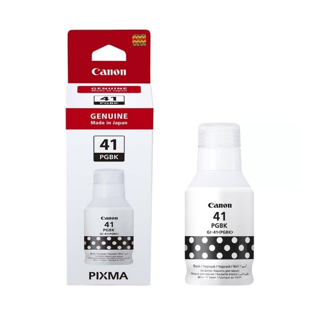 Контейнер с чернилами CANON GI-41 PGBK для PIXMA G1420/G2420/G3420/G2460/G3460 черный (4528c001)