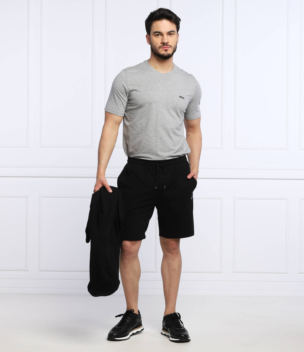 Футболка Mix&Match Футболка R BOSS BLACK - серый(50469550)