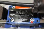 4WRKE10E100L-3X/6EG24ETK31/A1D3M - Пропорциональный распределитель с обратной связью по положению золотника и со встроенным усилителем (OBE), Ду10, A1 = ±10 В, номинальный расход 100 л/мин, схема E, каналы управления ET = X и Y - внутренние