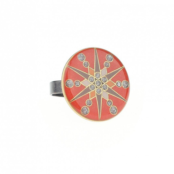 Кольцо Clara Bijoux Звезда K74505 R