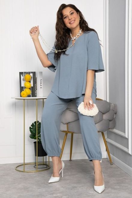 Костюм Летняя соната (серо-голубой) К13716-15М LT Collection