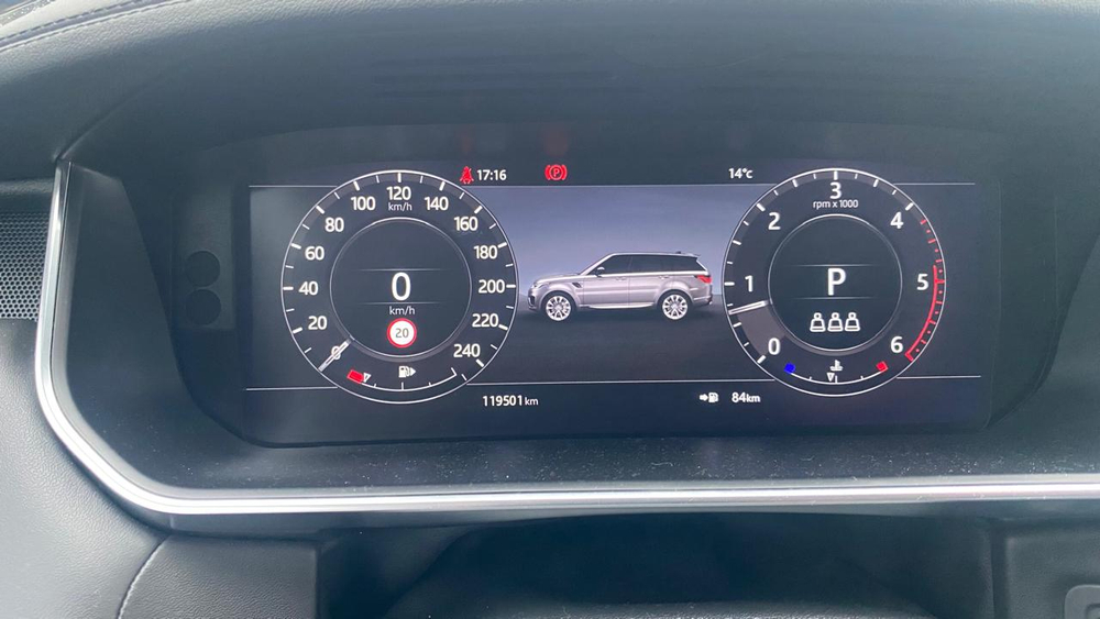 Land Rover RANGE ROVER SPORT TDV6 3.0 SE