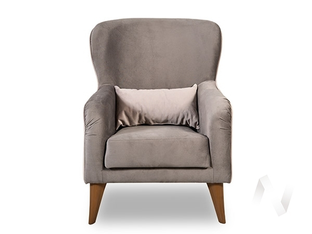 Кресло Вояж 7 Карат 18 (графитовый однотон)/Карат 17 (светло-серый однотон)