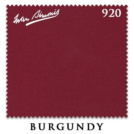 Сукно "Iwan Simonis 920" 195см Burgundy