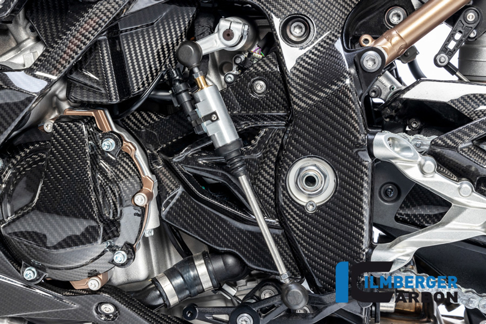 Ilmberger Carbonparts Крышка карбоновая передней звездочки BMW S 1000 RR CG.RIO.025.S119S