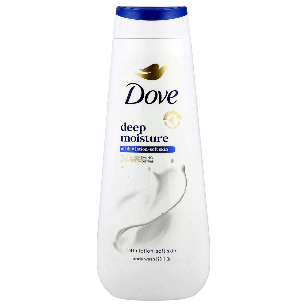 Dove, Питательный гель для душа Deep Moisture, 650 мл