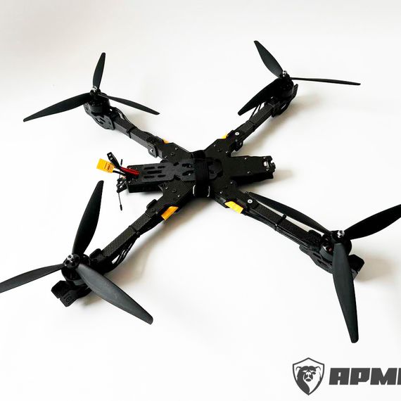 FРV дpон Ragnarok 13 на оптоволокне