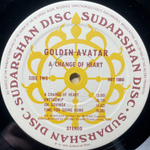 Golden Avatar ‎– A Change Of Heart (Англия 1976г.)
