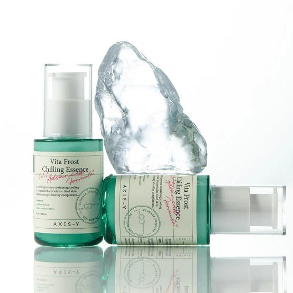 Освежающая эссенция для лица AXIS-Y Vita Frost Chilling Essence, 30ml