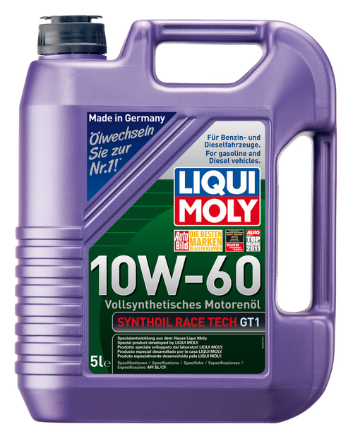 Liqui Moly Synthoil Race Tech GT1 10W-60