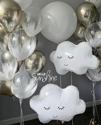 Набор шаров на выписку №45