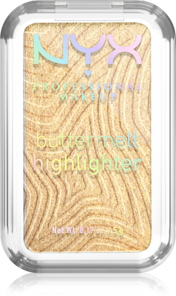 NYX Professional Makeup Buttermelt Highlighter - Розсветлитель оттенок butta than gold 25, 5 g