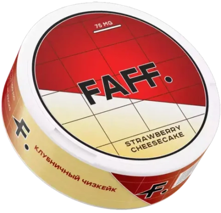FAFF STRAWBERRY CHEESECAKE (75 МГ) - КЛУБНИЧНЫЙ ЧИЗКЕЙК