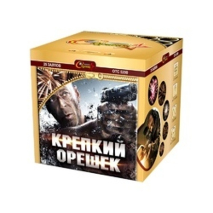 Батарея салютов Крепкий орешек   1,5"/25 залпов