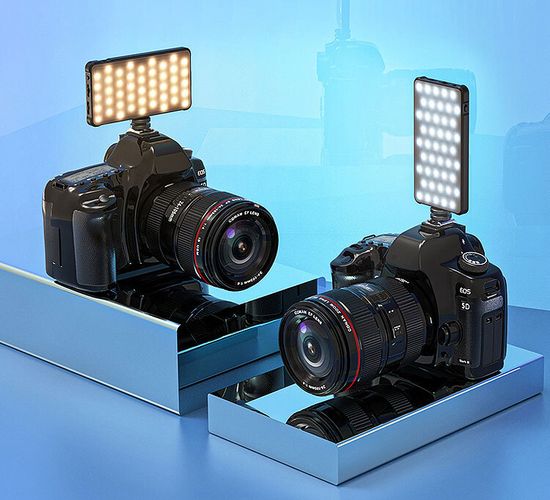 Портативный, компактный видеосвет RGB Portable Photography Llight SL-C02