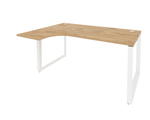 Стол эргономичный левый на О-образном 980 Onix