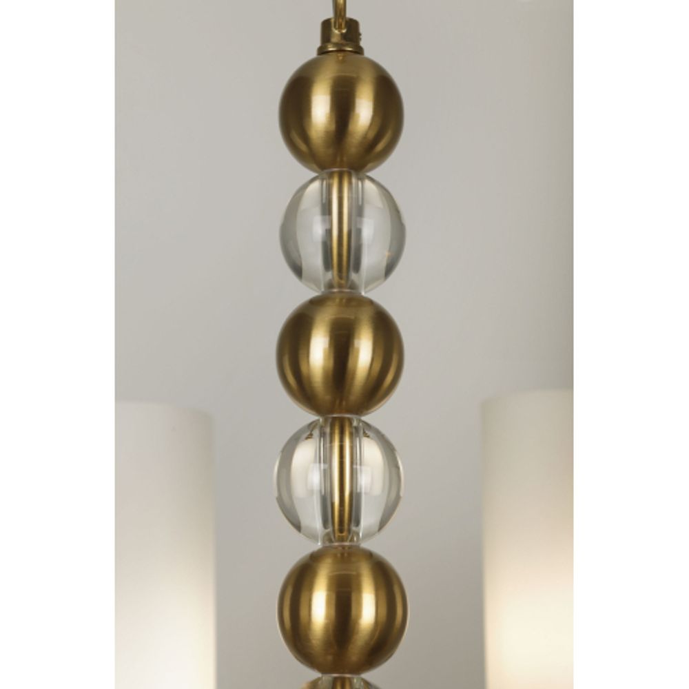 Люстра Rivoli Antonella 3181-310 8 х Е27 40 Вт модерн | Модерн