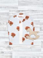 Утеплённый кокон Mjölk Тигрята