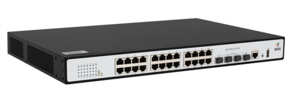 Коммутатор управляемый SNR SNR-S2989G-24TX-POE