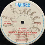 Manfred Mann's Earth Band ‎– Runner (Англия 1984г.) 12", 45 RPM