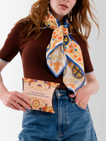 Платок «Зачатьевская роспись»