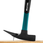 Молоток кровельщика с фиберглассовой рукояткой, KRAFTOOL 600 г, Fiberglass 20182