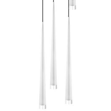 Подвесной светильник 807086 хром/белый Punto Lightstar