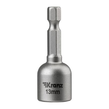 Ключ-насадка магнитный 1/4" 13х48мм (1 шт/уп) KRANZ