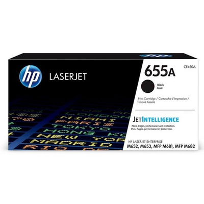 Картридж HP CF450A (655A) для M652/M653/M681/M682 черный (12,5K)