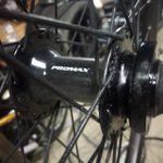 Переднее колесо Weinmann Formula disk 10x100