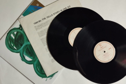 Винтажная виниловая пластинка LP Yello 1980 1985 The New Mix In One Go (Canada 1986)