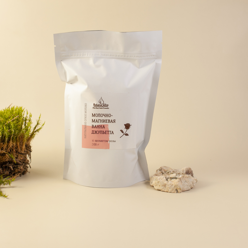 Молочно-магниевая ванна Джульетта
