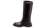DIOR D Racer Leather Knee high Boots Women"s Black