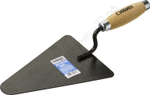 СИБИН 195х135 мм, деревянная ручка, кельма бетонщика (0820-2)