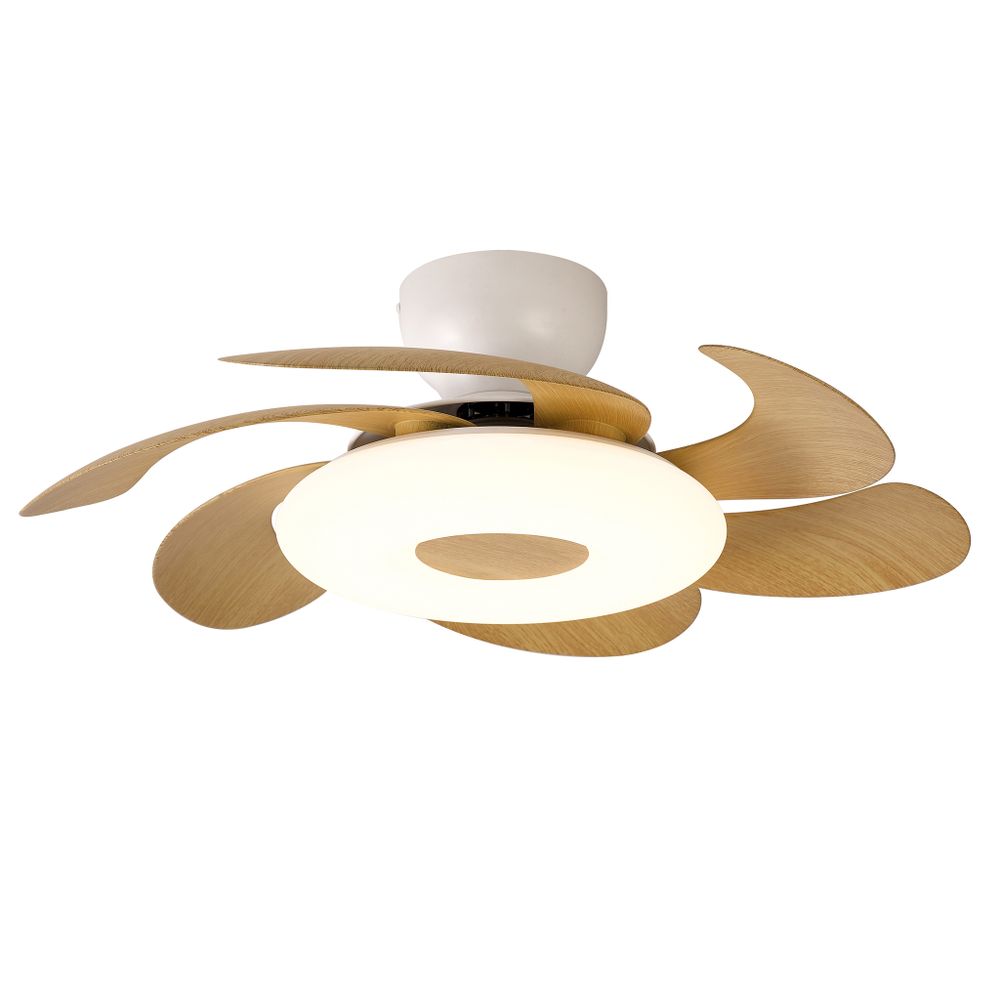 8704 Люстра потолочная-вентилятор FLOWER