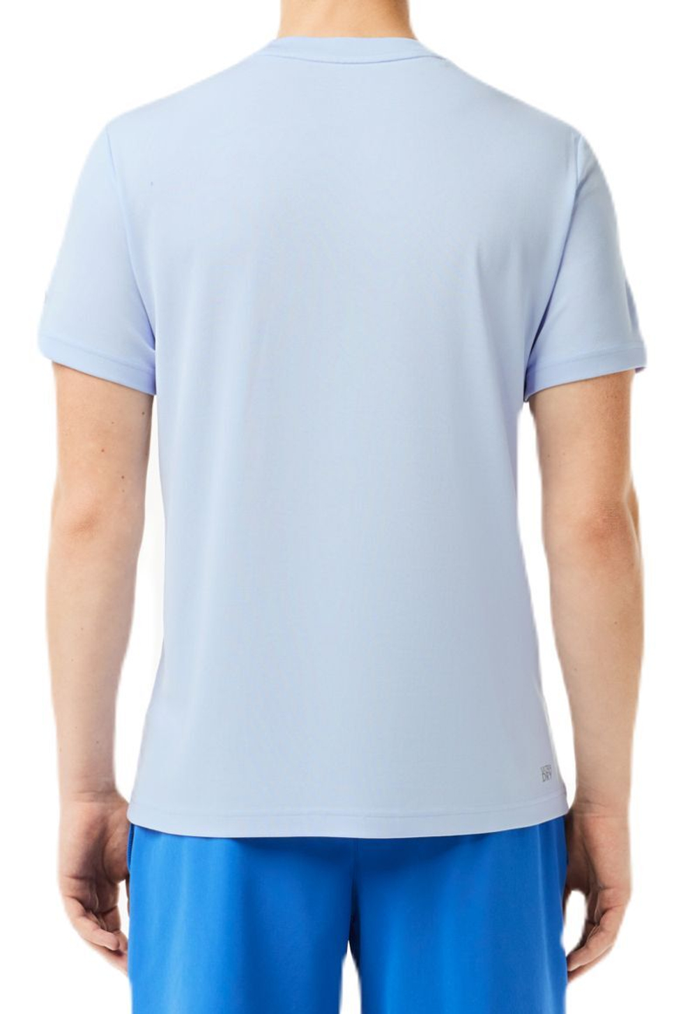 Мужская теннисная футболка Lacoste Tennis x Novak Djokovic T-Shirt - light blue