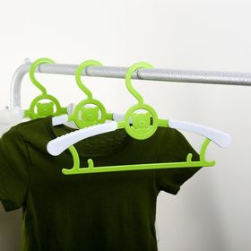 Набор вешалок для детской одежды с раздвижным механизмом, размер 30-34, 5 штук