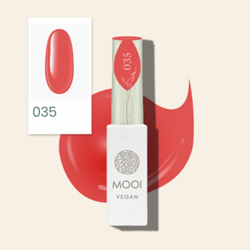 Гель-лак MOOI 035 8мл