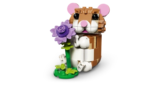 Конструктор LEGO Creator 3in1 31376 Cute Hamster with a Flower