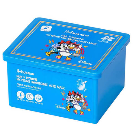Набор увлажняющих гиалуроновых масок JMsolution Quick Routine Hyaluronic Acid Mask 30 шт