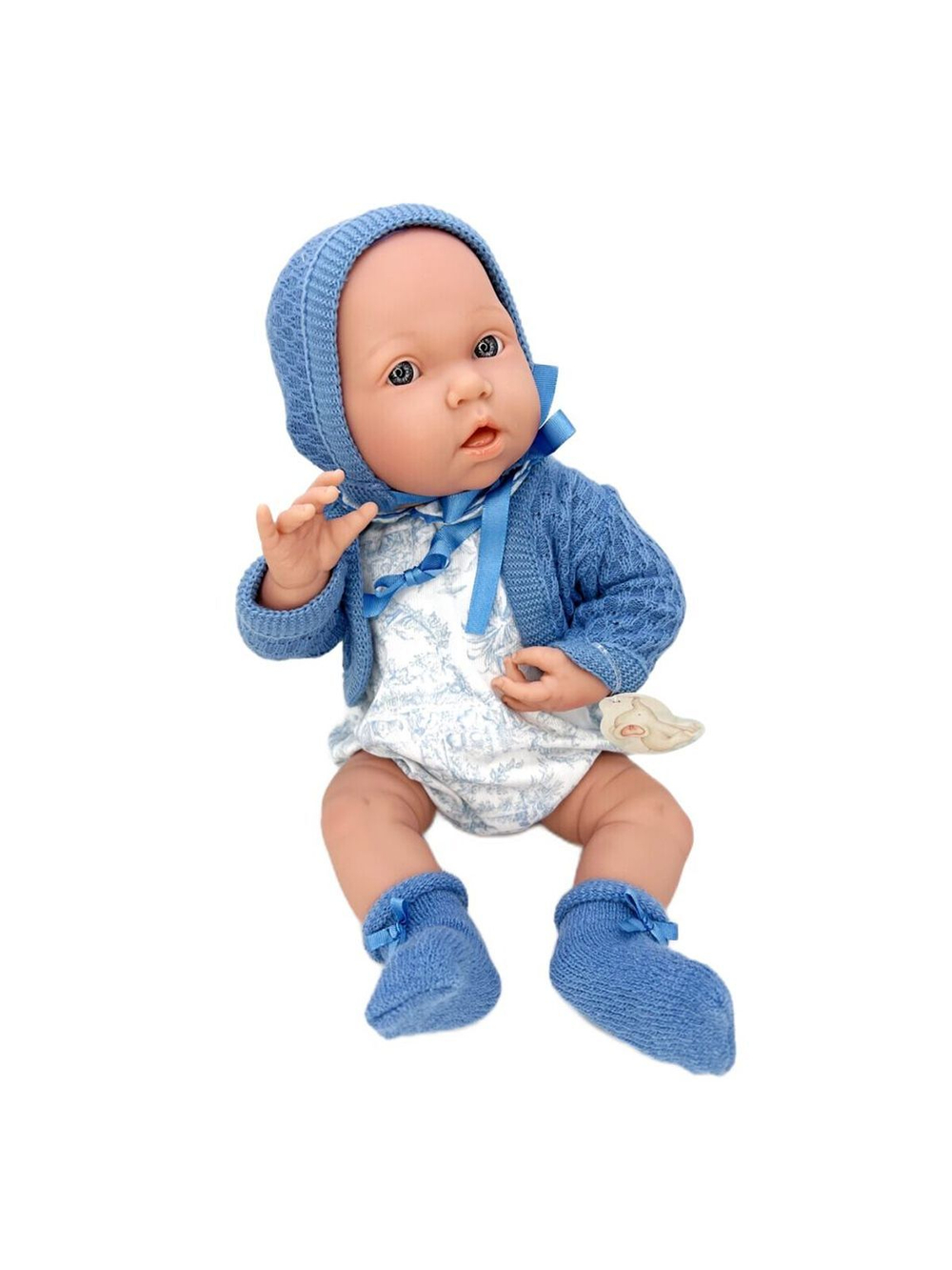 Кукла BERENGUER виниловая 38см Newborn (18068)