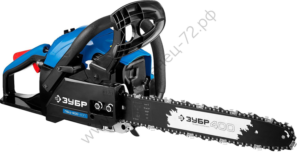 ЗУБР 40 см3, 40 см, бензопила, Профессионал (ПБЦ-400 40П)