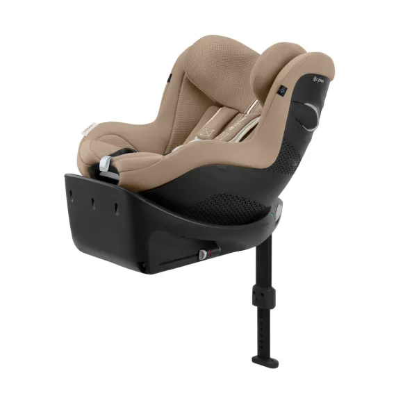 Автокресло Cybex Sirona Gi i-Size &amp; Base Almond Beige Plus