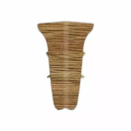 Угол внутренний для плинтуса ПВХ Aberhof 60мм, 61 Дуб Челини (2 шт)